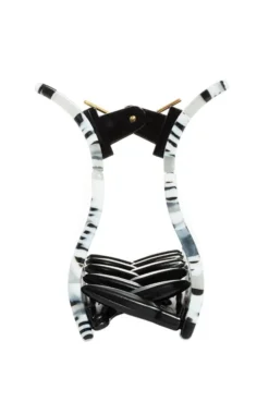 Large Cutout Rectangle Claw Clip - Hesperi