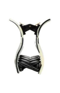 Large Cutout Rectangle Claw Clip - Classic
