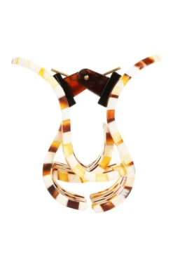 Large Double Tooth Claw Clip - Classic