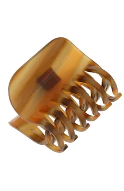 Large Double Tooth Claw Clip - Ginger