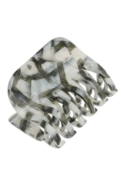 Large Double Tooth Claw Clip - Helix