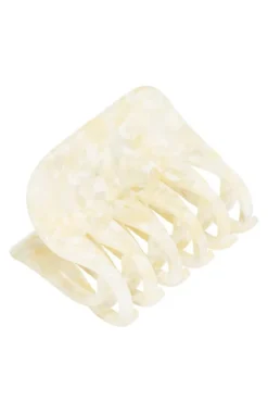Large Double Tooth Claw Clip - Pavlova