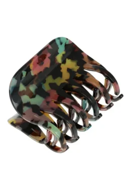 Large Double Tooth Claw Clip - Rainbow Tokyo