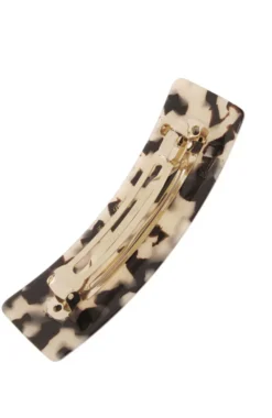 Large Rectangle Barrette - Classic