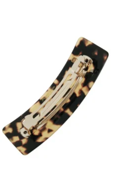 Large Rectangle Barrette - Classic