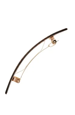 Large Rectangle Barrette - Classic