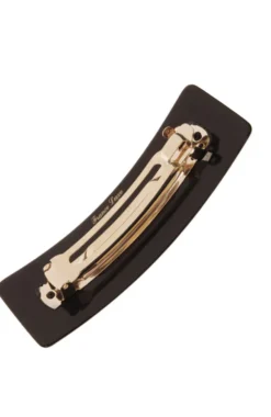 Large Rectangle Barrette - Classic