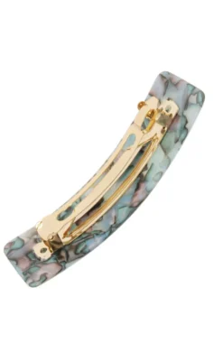 Large Rectangle Barrette - Classic