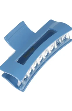Large Rectangle Cutout Claw Clip - Solid