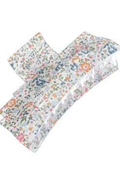 Large Rectangle Cutout Claw Clip - Kate