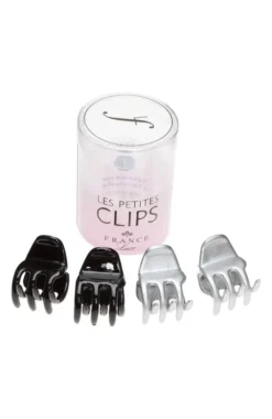 Les Petite Clips Small Dainty Claw Clip 4-Pack