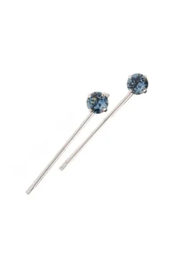 Little Gem Crystal Bobby Pin Pair