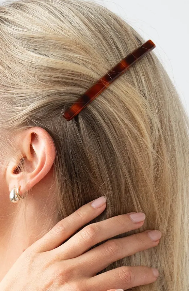Long and Skinny Barrette - French Classic