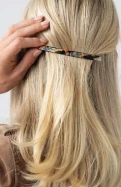 Long and Skinny Barrette - French Classic