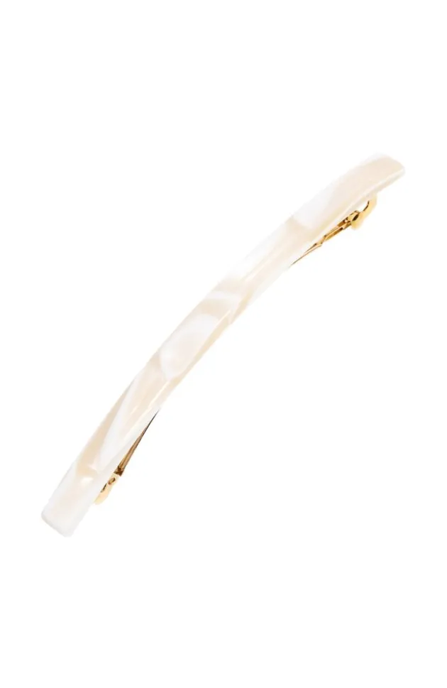 Long and Skinny Barrette - French Classic