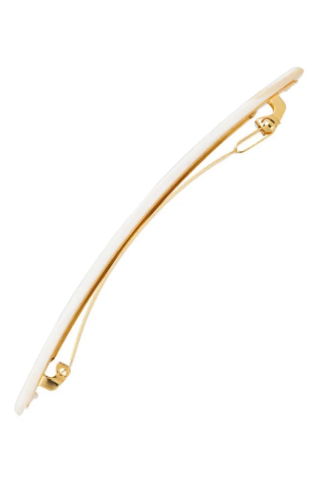 Long and Skinny Barrette - French Classic