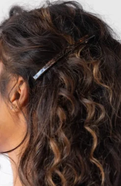 Long and Skinny Barrette - French Classic