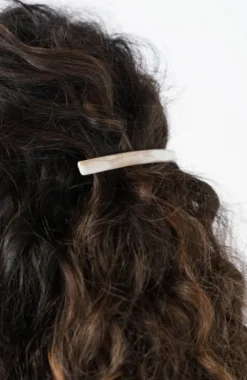 Long and Skinny Barrette - French Classic