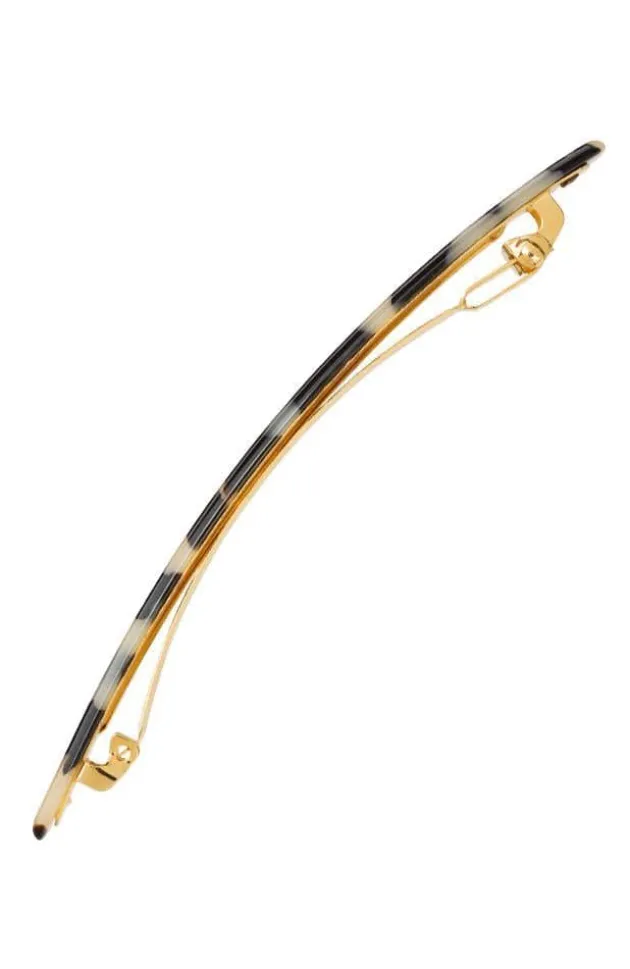 Long and Skinny Barrette - French Classic