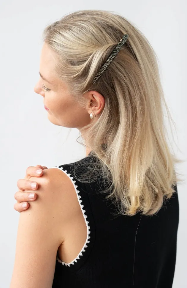 Long and Skinny Barrette - French Classic
