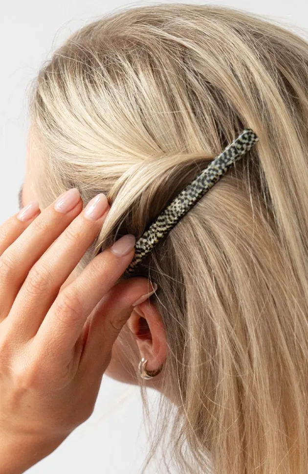 Long and Skinny Barrette - French Classic