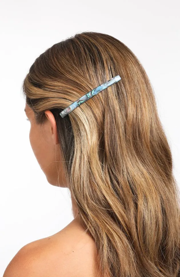 Long and Skinny Barrette - French Classic