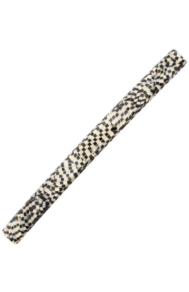 Long and Skinny Barrette - French Classic