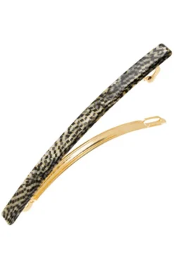 Long and Skinny Barrette - French Classic