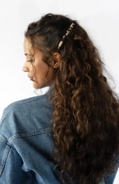 Long and Skinny Barrette - French Classic