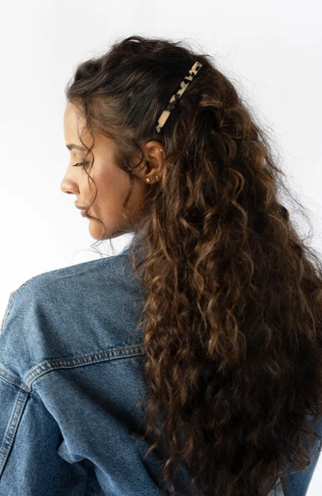 Long and Skinny Barrette - French Classic