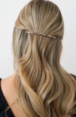 Long and Skinny Barrette - French Classic