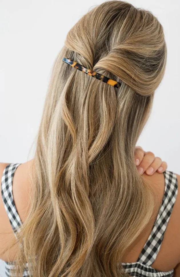 Long and Skinny Barrette - French Classic