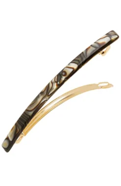 Long and Skinny Barrette - French Classic