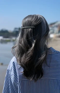 Long and Skinny Barrette - French Classic