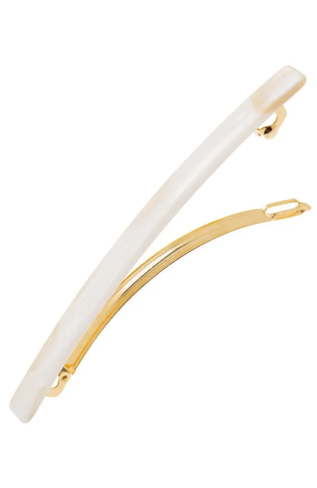 Long and Skinny Barrette - French Classic