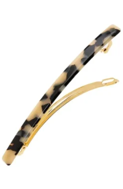 Long and Skinny Barrette - French Classic