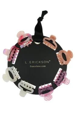 Luna Claw Clip Wheel Set