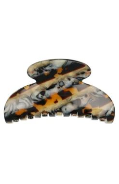Medium Couture Claw Clip - French Classic