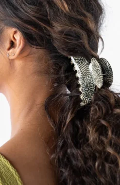 Medium Couture Claw Clip - French Classic