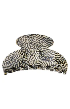 Medium Couture Claw Clip - French Classic