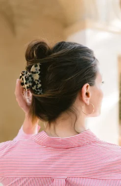 Medium Couture Claw Clip - French Classic