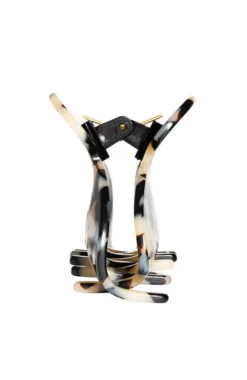 Medium Couture Claw Clip - French Classic