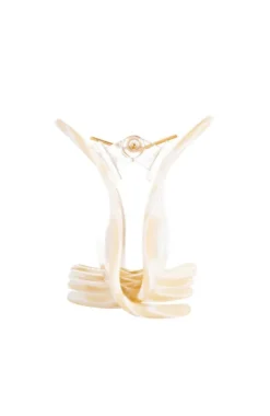 Medium Couture Claw Clip - French Classic