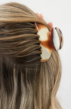 Medium Couture Claw Clip - French Classic