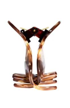 Medium Couture Claw Clip - French Classic