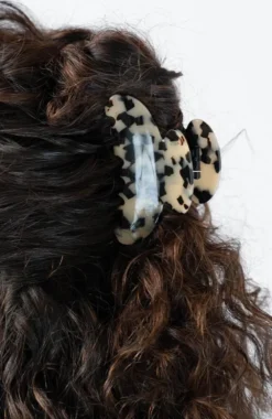 Medium Couture Claw Clip - French Classic