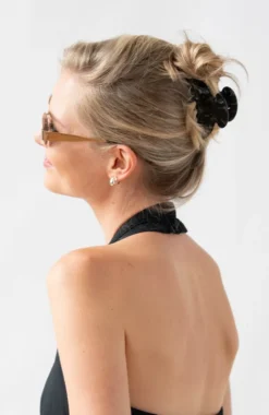 Medium Couture Claw Clip - French Classic