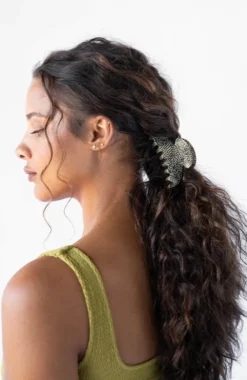 Medium Couture Claw Clip - French Classic