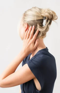Medium Couture Claw Clip - French Classic