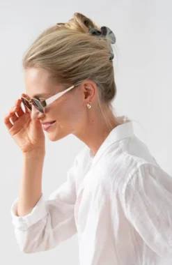 Medium Couture Claw Clip - French Classic